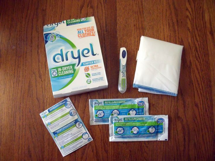 Home Dry Cleaning Kits