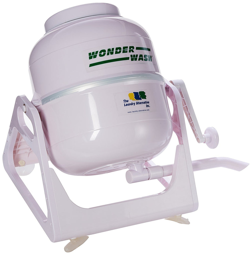 Chinese Student Invents Folding Compact Washing Machine