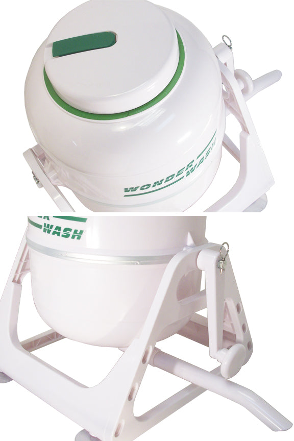 Inflatable Mini Washing Machine Invention