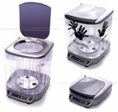 Inflatable Mini Washing Machine Invention
