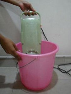 New Concept Mini Washing Machine from India