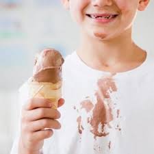 Chocolate Stain Removal