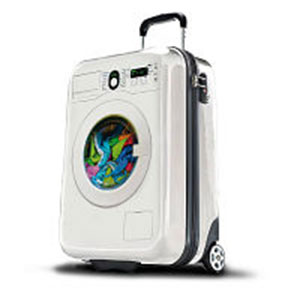 Washing Machine Suitcase
