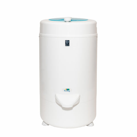 Image of Ninja 3200 RPM Portable Centrifugal Spin Dryer with High Tech Suspension System (Blue)