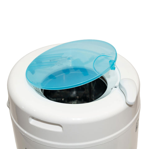 Image of Ninja 3200 RPM Portable Centrifugal Spin Dryer with High Tech Suspension System (Blue)