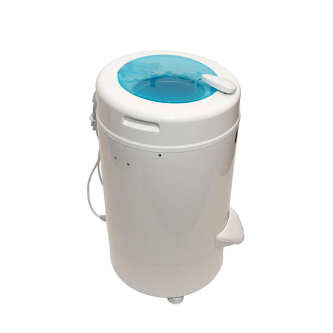 Image of Ninja 3200 RPM Portable Centrifugal Spin Dryer with High Tech Suspension System (Blue)