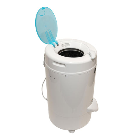 Image of Ninja 3200 RPM Portable Centrifugal Spin Dryer with High Tech Suspension System (Blue)