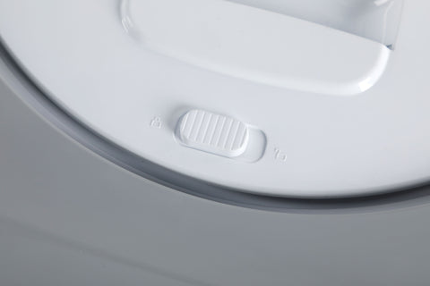 Image of iWash 4.4Lbs Capacity Countertop AI Fully Automatic Compact Portable Washing Machine