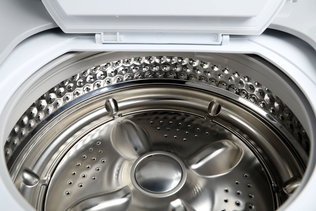 iWash 4.4Lbs Capacity Countertop AI Fully Automatic Compact Portable Washing Machine