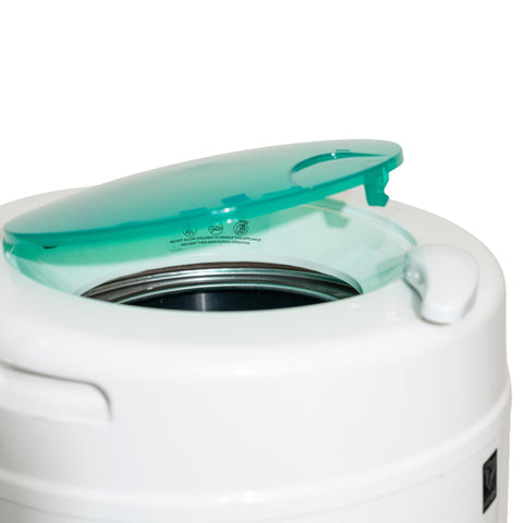 Image of Ninja 3200 RPM Portable Centrifugal Spin Dryer with High Tech Suspension System (Emerald)