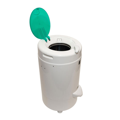 Image of Ninja 3200 RPM Portable Centrifugal Spin Dryer with High Tech Suspension System (Emerald)