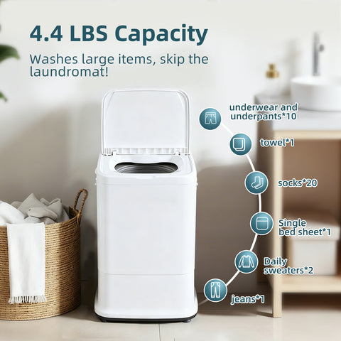 Image of Drop+ Portable Countertop Full Automatic Washing Machine
