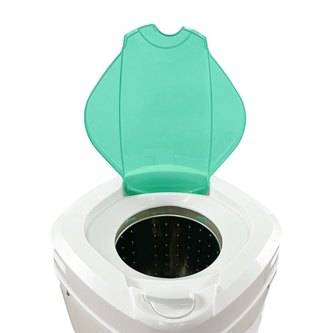 Image of Open Box Ninja 3200 RPM Portable Centrifugal Spin Dryer with High Tech Suspension System (Emerald)