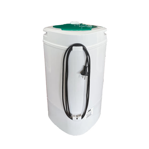 Image of Open Box Ninja 3200 RPM Portable Centrifugal Spin Dryer with High Tech Suspension System (Emerald)