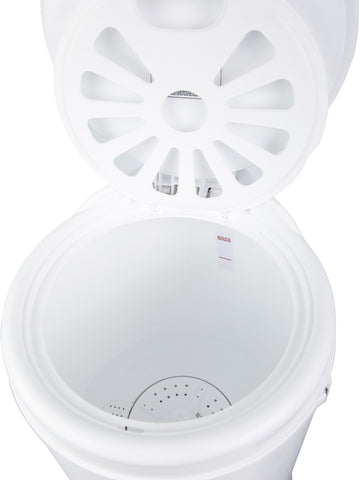 Image of Open Box Drop! 4.4Lbs Compact Countertop Washing Machine and Spinner in One