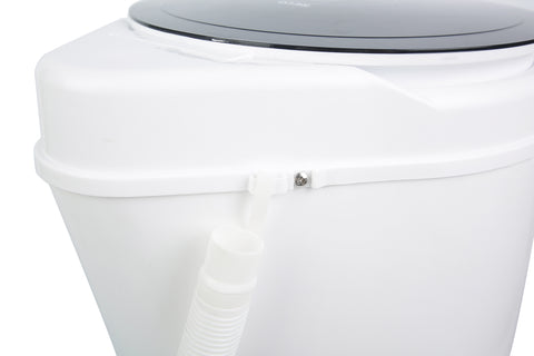Image of Open Box Drop! 4.4Lbs Compact Countertop Washing Machine and Spinner in One