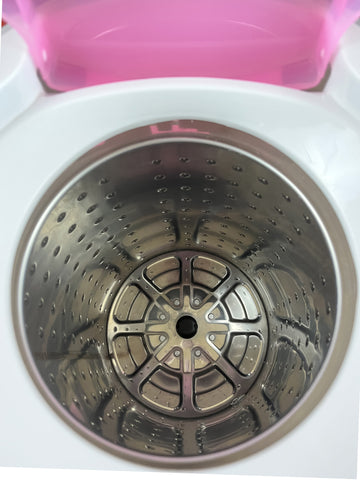 Image of Ninja 3200 RPM Portable Centrifugal Spin Dryer with High Tech Suspension System (Rose)