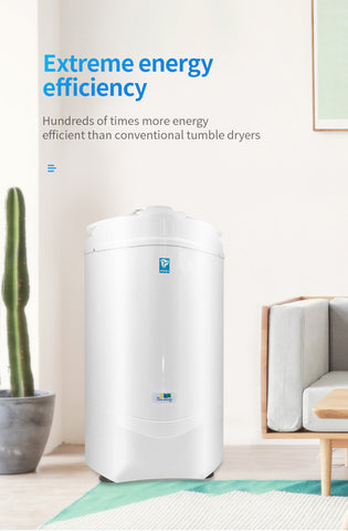 Image of Ninja 3200 RPM Portable Centrifugal Spin Dryer with High Tech Suspension System (Blue)