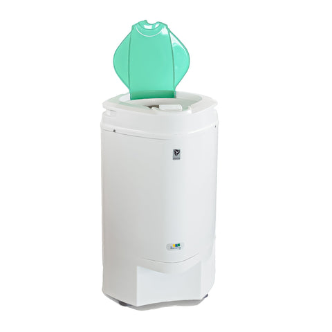 Image of Open Box Ninja 3200 RPM Portable Centrifugal Spin Dryer with High Tech Suspension System (Emerald)