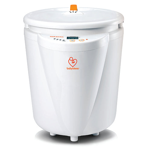Boil Your Clothes Clean in a Mini Washing Machine