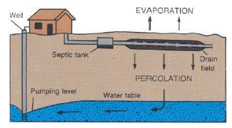 Drain Field Ground Water