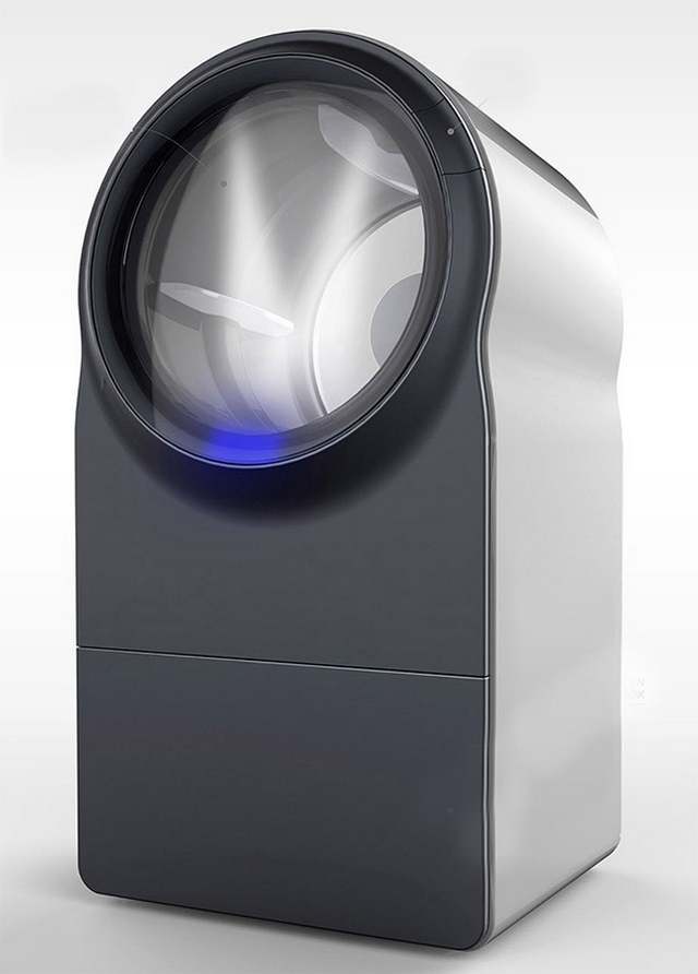 Portable Washing Machine from the Future