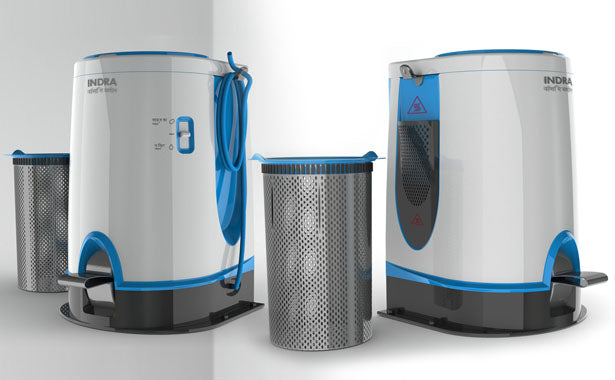 Wood Burning Portable Washing Machine?