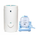 Extra Saving $15! Bundle Transparent Wonderwash Washing Machine with Emerald Ninja Spin Dryer (Copy)