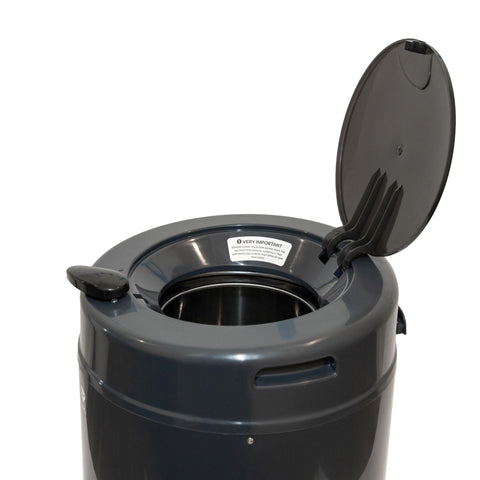 Image of Ninja Bio 3200 RPM Portable Centrifugal Spin Dryer with High Tech Suspension System (Black)