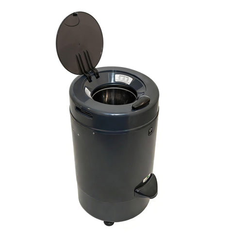 Image of Ninja Bio 3200 RPM Portable Centrifugal Spin Dryer with High Tech Suspension System (Black)