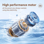 iWash 4.4Lbs Capacity Countertop AI Fully Automatic Compact Portable Washing Machine