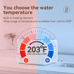 iWash 4.4Lbs Capacity Countertop AI Fully Automatic Compact Portable Washing Machine