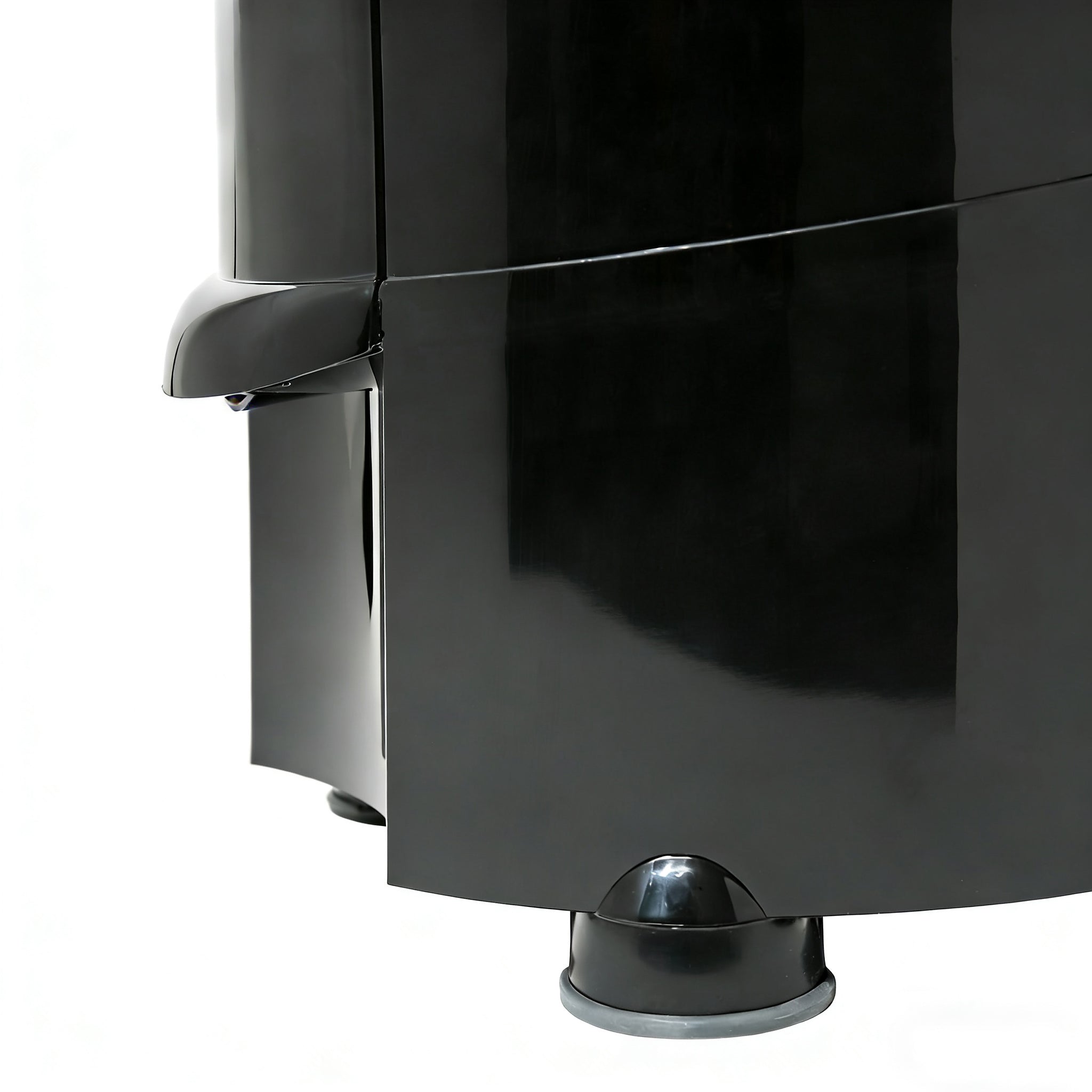 Nina Soft 1800 RPM Portable Centrifugal Spin Dryer with High Tech Suspension System (Black)