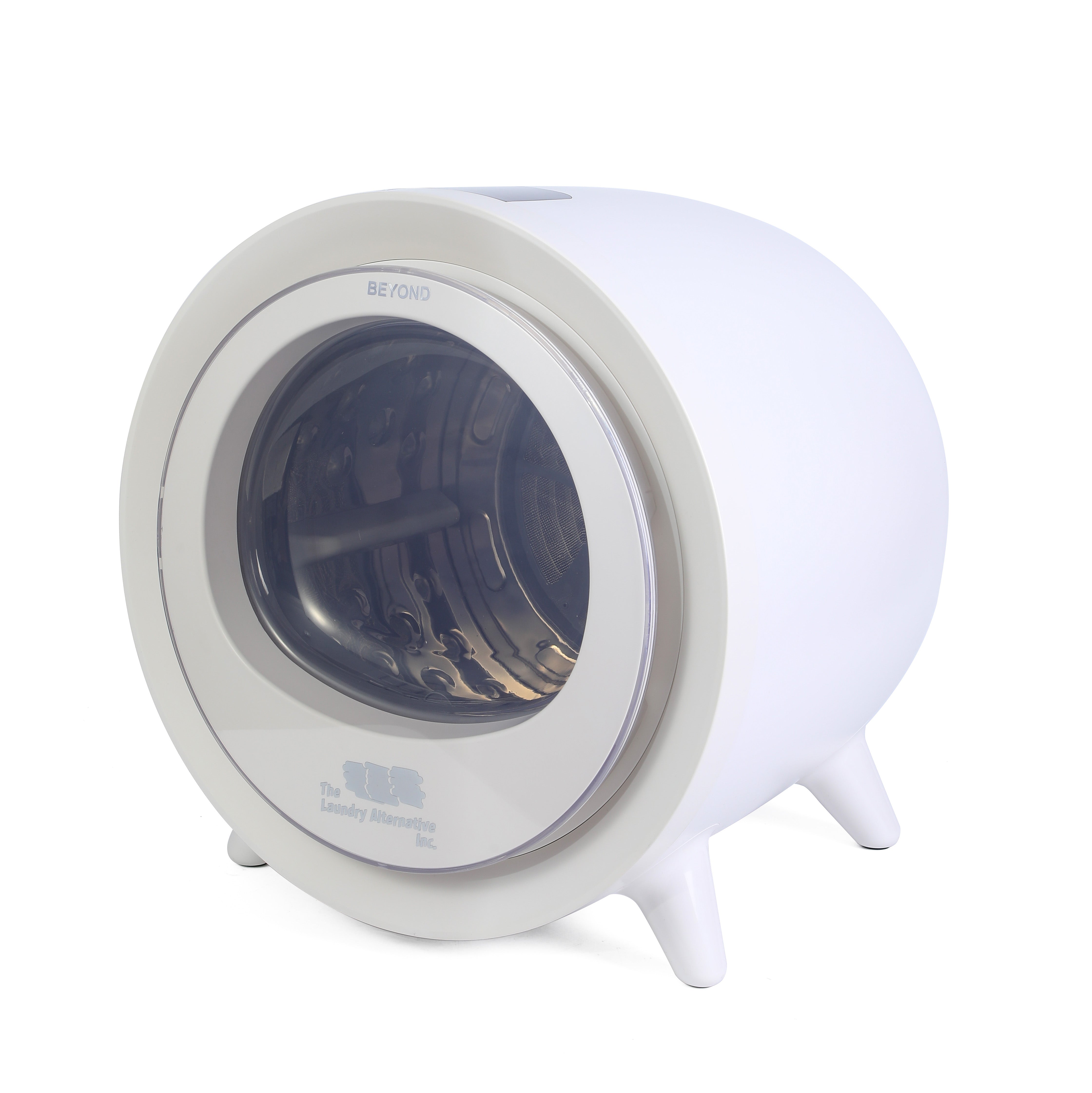 Beyond AI Portable Compact Lightweight Tumble Dryer White