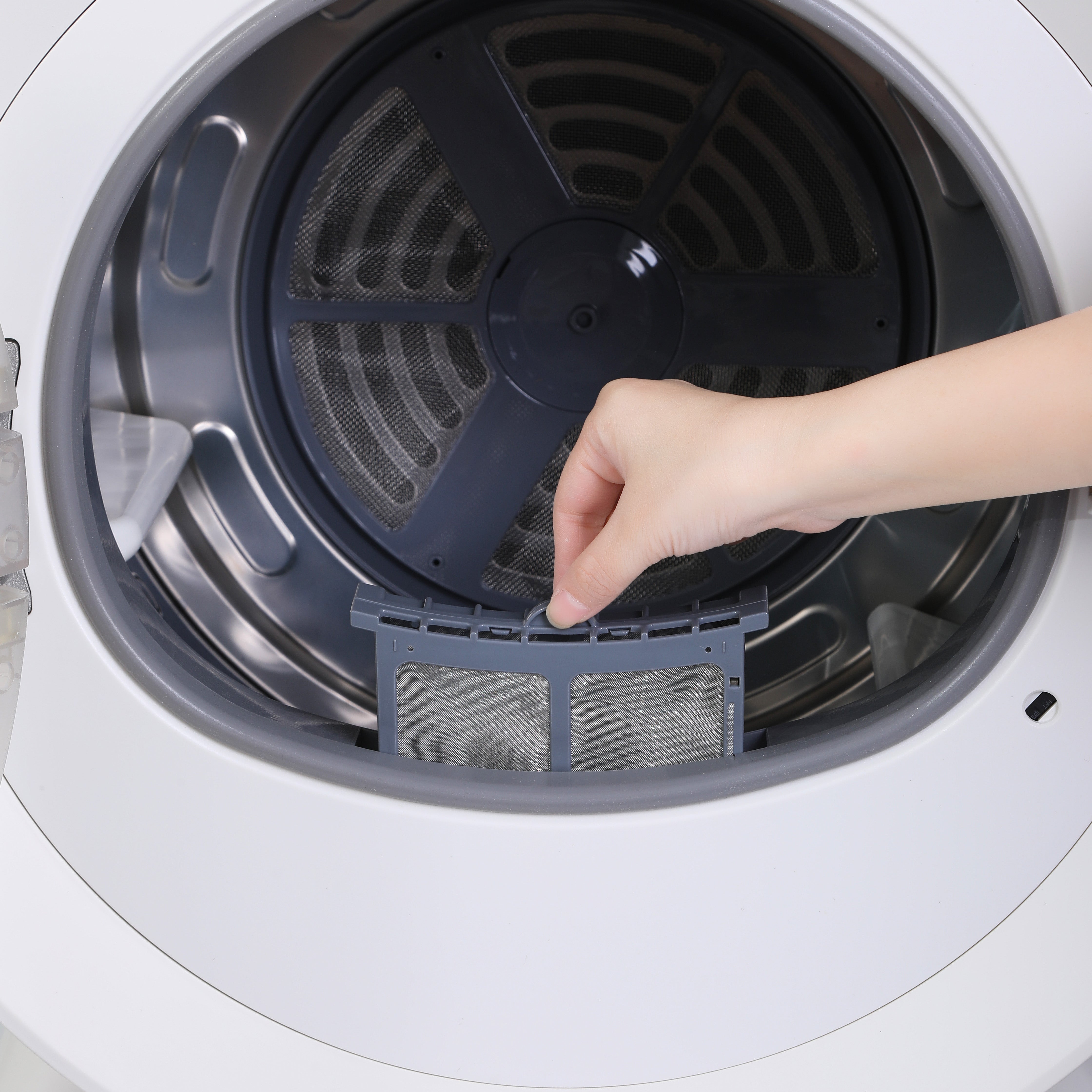 Beyond AI Portable Compact Lightweight Tumble Dryer White