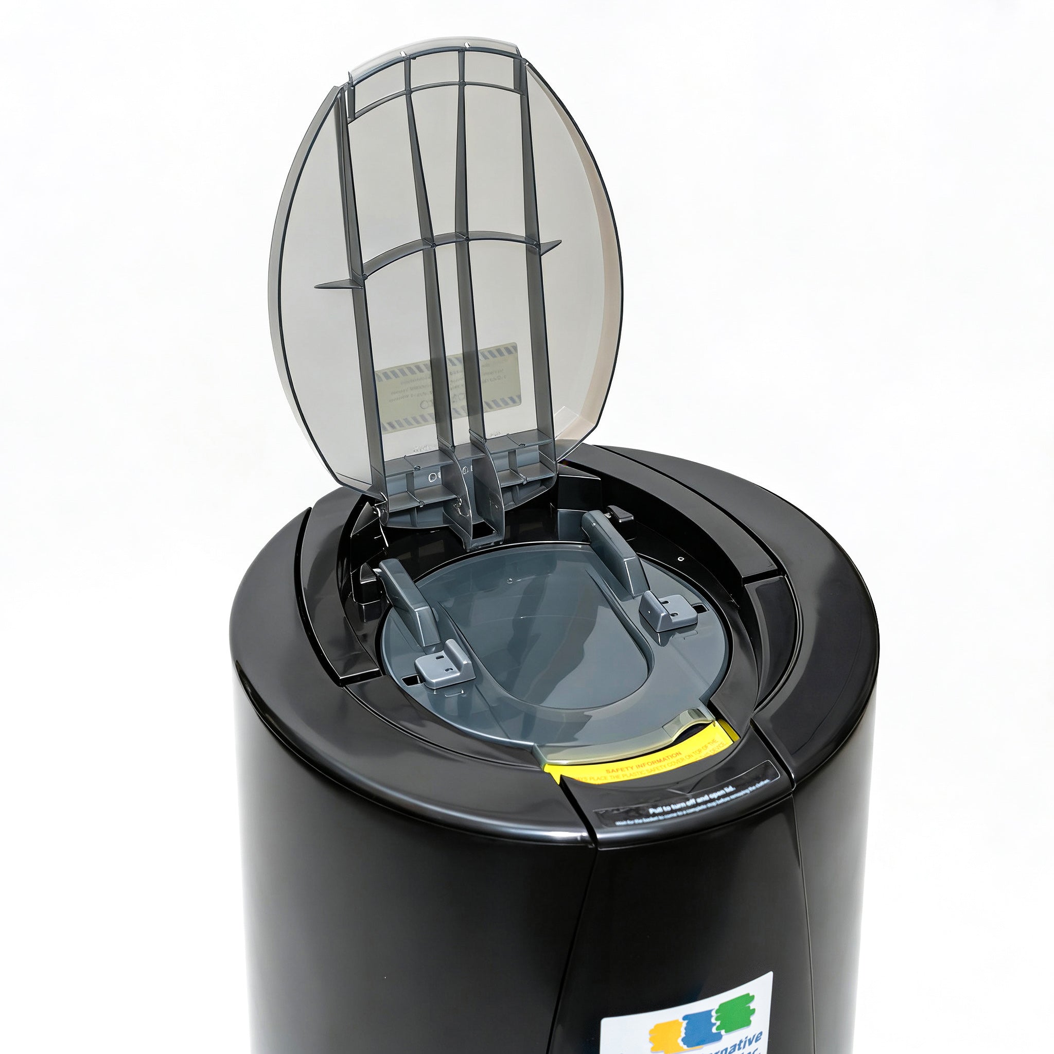 Nina Soft 1800 RPM Portable Centrifugal Spin Dryer with High Tech Suspension System (Black)