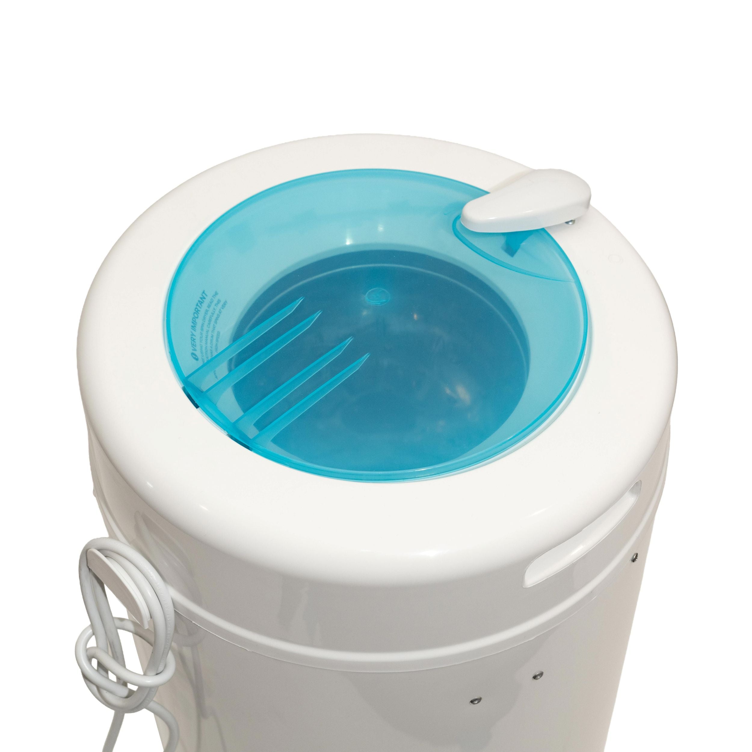 Ninja 3200 RPM Portable Centrifugal Spin Dryer with High Tech Suspension System  (Blue)