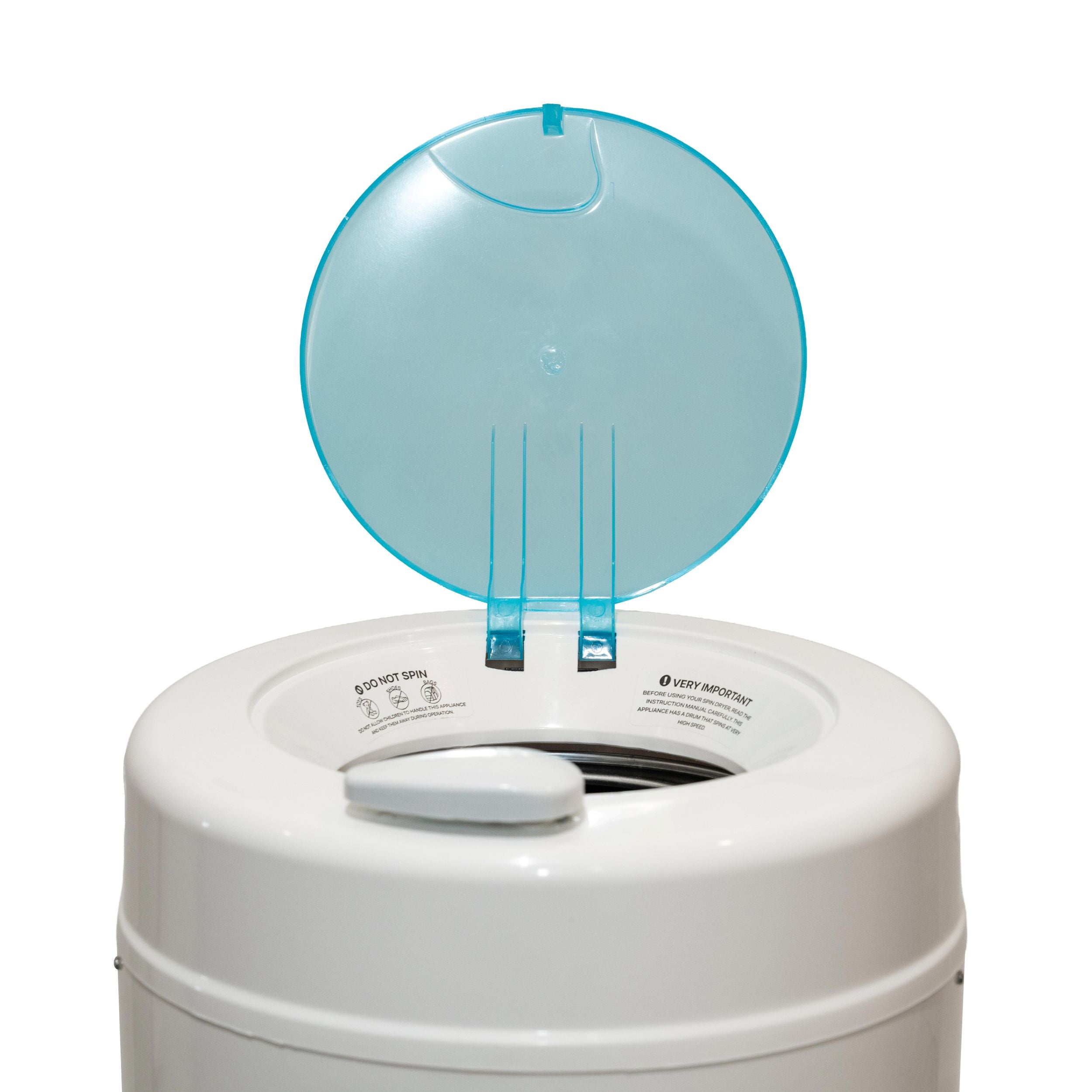 Ninja 3200 RPM Portable Centrifugal Spin Dryer with High Tech Suspension System  (Blue)