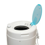 Ninja 3200 RPM Portable Centrifugal Spin Dryer with High Tech Suspension System  (Blue)