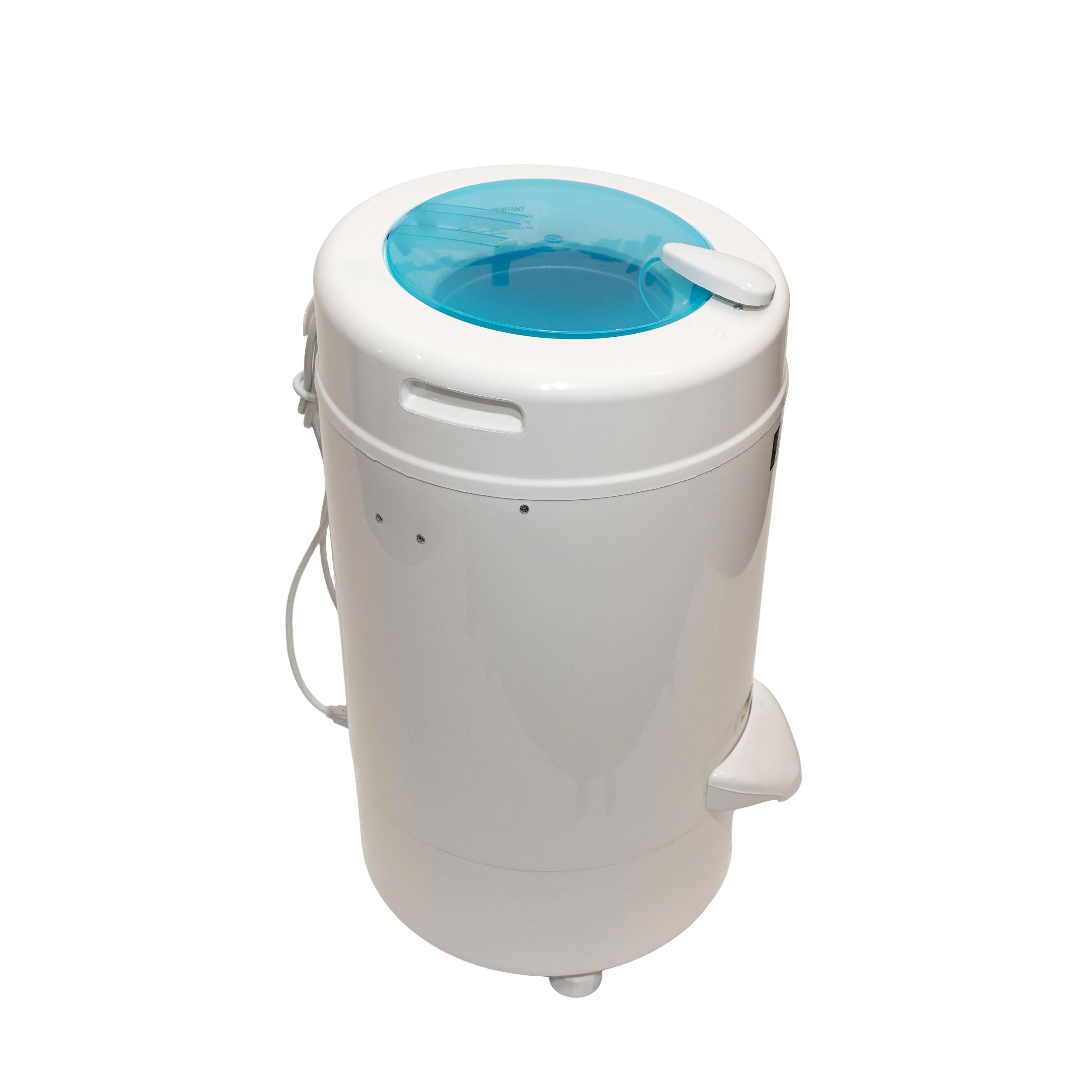 Ninja 3200 RPM Portable Centrifugal Spin Dryer with High Tech Suspension System  (Blue)