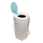 Ninja 3200 RPM Portable Centrifugal Spin Dryer with High Tech Suspension System  (Blue)