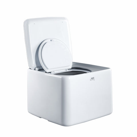 Image of iWash 4.4Lbs Capacity Countertop AI Fully Automatic Compact Portable Washing Machine