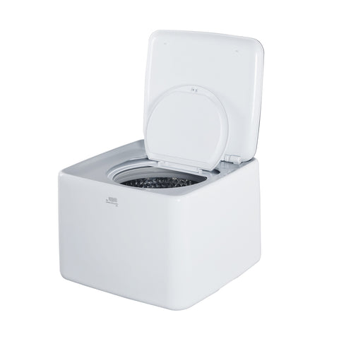Image of iWash 4.4Lbs Capacity Countertop AI Fully Automatic Compact Portable Washing Machine