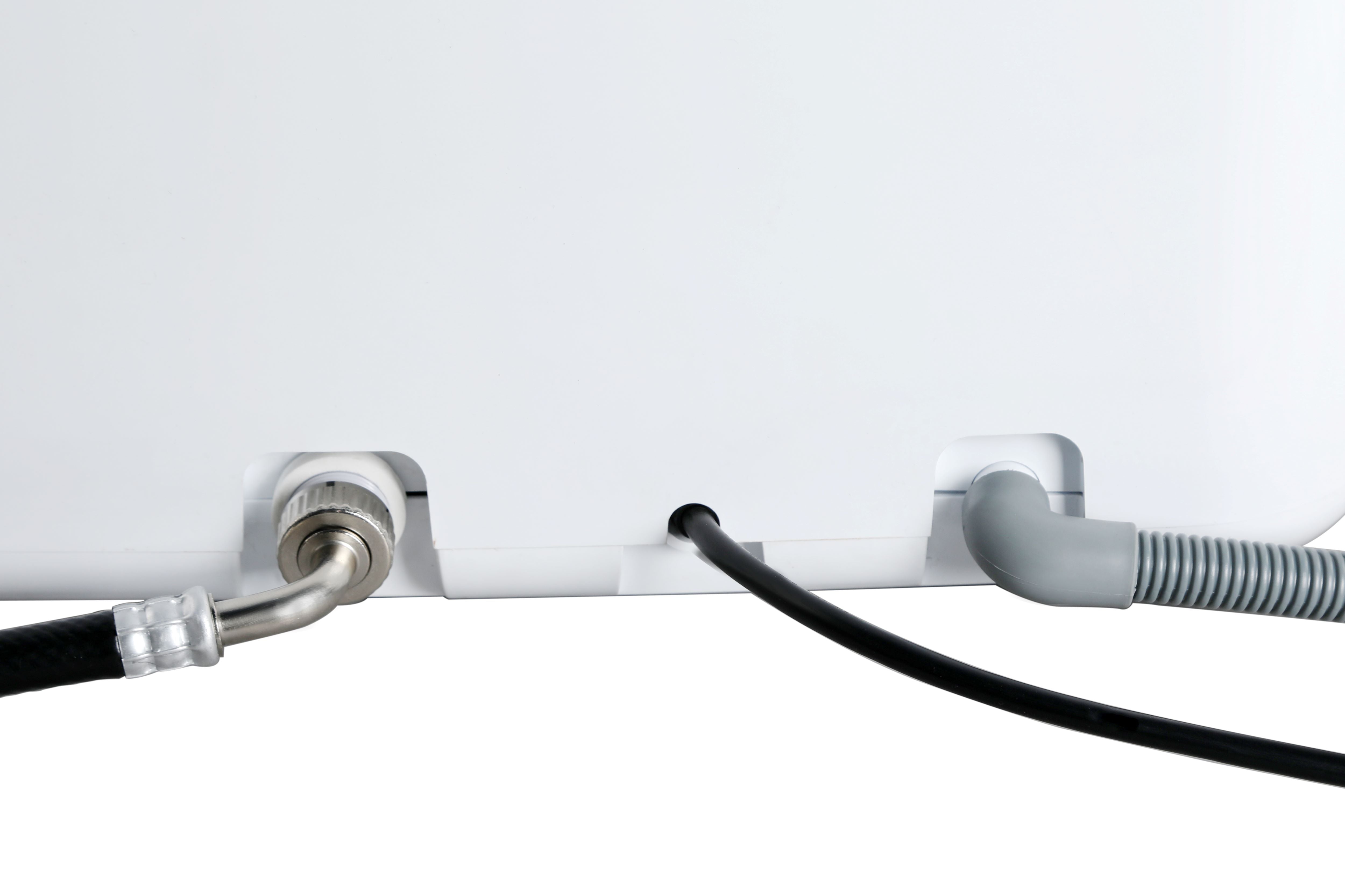 iWash 4.4Lbs Capacity Countertop AI Fully Automatic Compact Portable Washing Machine