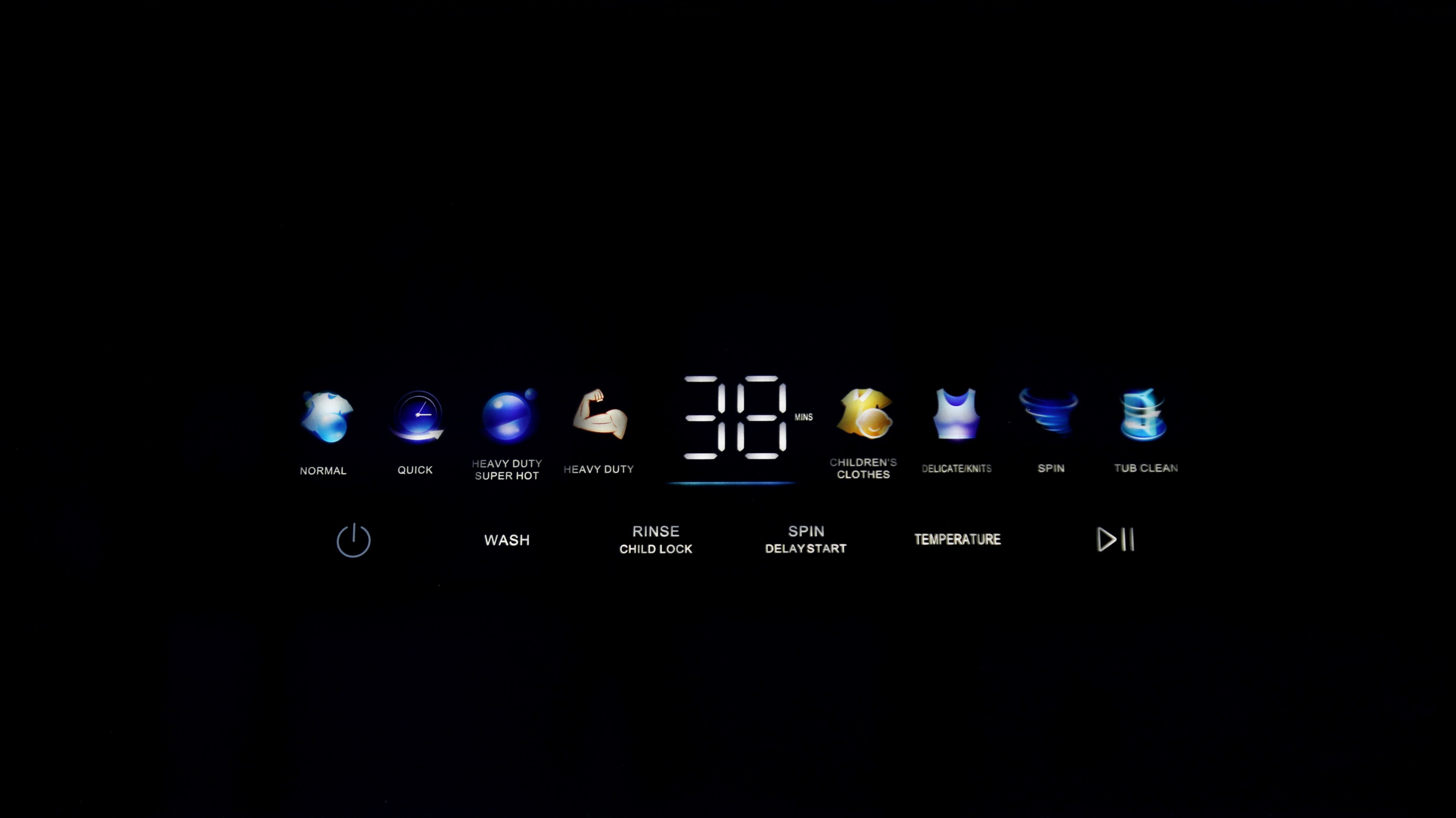 iWash 4.4Lbs Capacity Countertop AI Fully Automatic Compact Portable Washing Machine