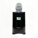 Nina Soft 1800 RPM Portable Centrifugal Spin Dryer with High Tech Suspension System (Black)