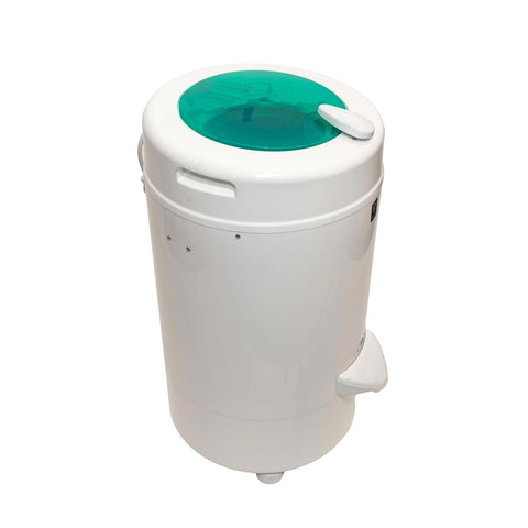 Image of Ninja 3200 RPM Portable Centrifugal Spin Dryer with High Tech Suspension System (Emerald)