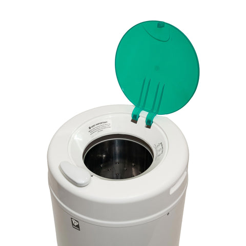 Image of Ninja 3200 RPM Portable Centrifugal Spin Dryer with High Tech Suspension System (Emerald)