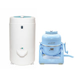 Extra Saving $15! Bundle Blue Wonderwash Washing Machine with Blue Ninja Spin Dryer