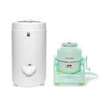 Extra Saving $15! Bundle Green Wonderwash Washing Machine with Emerald Ninja Spin Dryer